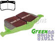 EBC DP2884 Greenstuff 2000 Series Organic Front Brake Pad - 2 Piece (DP2884, E35DP2884)