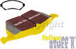 EBC Brakes DP41100R Yellowstuff Ultra High Friction Disc Pad (DP41100R, E35DP41100R)