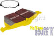 EBC Brakes DP41655R Yellowstuff Ultra High Friction Disc Pad (DP41655R, E35DP41655R)