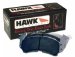 Hawk Performance HB362N.642 HP Plus Brake Pad (HB362N642, HFHB362N642, H27HB362N642)