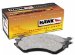 HAWK Performance HB307Z.795 Performance Ceramic Brake Pads (HB307Z795, HFHB307Z795)