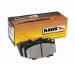 HAWK Performance HB144Z.719 Performance Ceramic Brake Pads (HB144Z719, HFHB144Z719)
