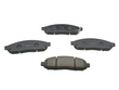 Nissan OE Service W0133-1611244 Brake Pad Set (W0133-1611244, OES1611244, N1010-235561)