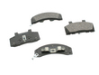 PBR W0133-1625981 Brake Pad Set (W0133-1625981, PBR1625981, N1010-132758)