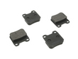 PBR W0133-1626120 Brake Pad Set (W0133-1626120, PBR1626120, N1010-133275)