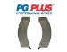 Raybestos PGD84M Front Premium Semi Metallic Pads (PG-D84M, PGD84M, R53PGD84M)