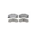 RAYBESTOS PGD399M Front Premium Semi Metallic Pads (PG-D399M, PGD399M, R53PGD399M)