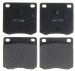 Raybestos SGD213 Service Grade Disc Brake Pad Set (SGD213, SG-D213)