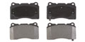 Raybestos PGD1329M Professional Grade Semi-Metallic Brake Pad Set (PG-D1329M, PGD1329M, R53PGD1329M)