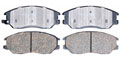 Raybestos SGD1195C Service Grade Ceramic Brake Pad Set (SGD1195C, SG-D1195C)
