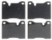 Raybestos SGD163 Service Grade Disc Brake Pad Set (SG-D163, SGD163)
