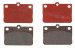 Raybestos PGD169 Professional Grade Disc Brake Pad Set (PGD169, PG-D169)