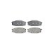 Raybestos PGD166 Professional Grade Disc Brake Pad Set (PG-D166, PGD166)