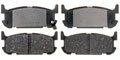 Raybestos PGD1354C Professional Grade Disc Brake Pad Set (PG D1354C, PGD1354C)