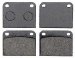 Raybestos PGD118 Professional Grade Disc Brake Pad Set (PG-D118, PGD118)