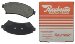 Raybestos RPd273 Disc Brake Pad Set (RP-D273, RPD273)