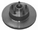 Raybestos 6006 PG Plus Professional Grade Disc Brake Rotor (6006, H16006)