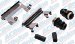 AC Delco 18K990 Brake Caliper Repair Kit (18K990, AC18K990)