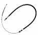 Aimco C912690 Right-Rear Parking Brake Cable (C912690)