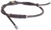 Beck Arnley  094-1261  Brake Cable - Rear (941261, 0941261, 094-1261)