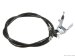 Dorman W0133-1724522-DOR Parking Brake Cable (W01331724522DOR)