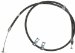 Raybestos BC95774 PG Plus Premium Brake Cable (BC95774)