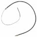 Raybestos BC92839 PG Plus Professional Grade Parking Brake Cable (BC92839)