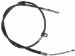 Raybestos BC95790 PG Plus Premium Brake Cable (BC95790)