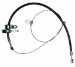 Raybestos BC94119 PG Plus Premium Brake Cable (BC94119)