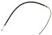 Raybestos BC93581 PG Plus Professional Grade Parking Brake Cable (BC93581, R42BC93581)