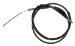 Raybestos BC95246 Parking Brake Cable (R42BC95246, BC95246)
