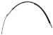 Raybestos BC93906 PG Plus Professional Grade Parking Brake Cable (BC93906)