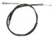 Raybestos BC96061 Parking Brake Cable (96061, BC96061)
