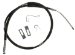 Raybestos BC95751 Parking Brake Cable (BC95751)