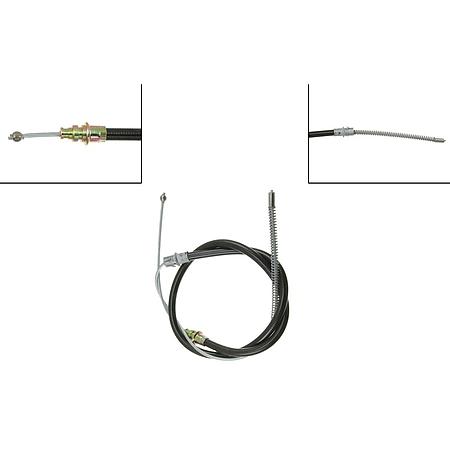 Tru Torque Left Rear Brake Cable\Right Rear Brake Cable C92589 (C92589)