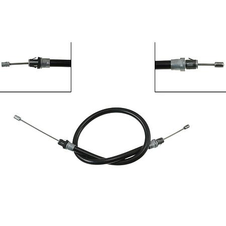 Tru-Torque Parking Brake Cable - C660122 (C660122)