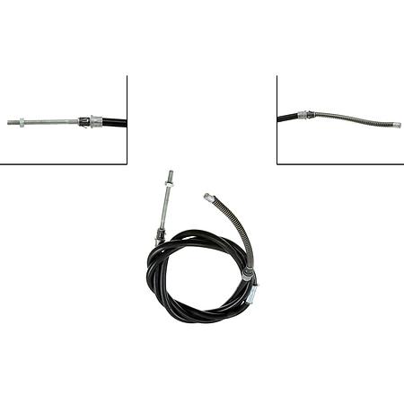 Tru-Torque Parking Brake Cable - C95510 (C95510)