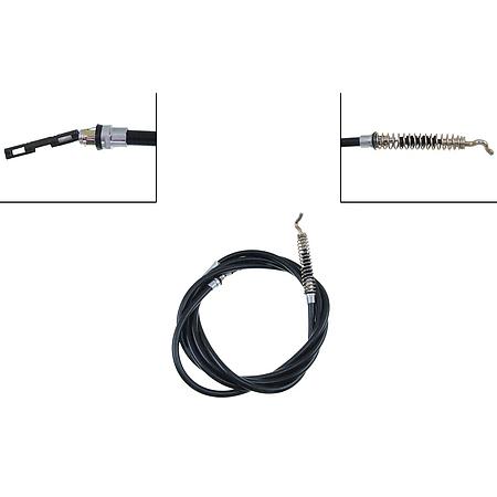 Tru-Torque Parking Brake Cable - C660118 (C660118)