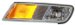 TYC 18-5234-01 Mercury Grand Marquis Driver Side Replacement Parking/Signal/Side Marker Lamp Assembly (18523401)