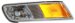 TYC 18-5233-01 Mercury Grand Marquis Passenger Side Replacement Parking/Signal/Side Marker Lamp Assembly (18523301)