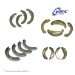 Centric Parts New Brake Shoes 111.08860 New (1110886, 11108860, CE11108860)