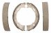 Raybestos 701RP Brake Shoes (701RP)
