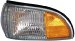 TYC 18-1989-01 Chevrolet Driver Side Replacement Side Marker Lamp with Corner Lamp (18198901)