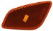 TYC 18-5959-01 Jeep Wrangler Passenger Side Replacement Side Marker Lamp (18595901)