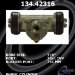 Centric Parts 134.42316 Drum Brake Wheel Cylinder (13442316, CE13442316)