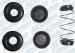 AC Delco Durastop Drum Brake Wheel Cylinder Repair Kit 18G111 New (18G111, AC18G111)