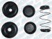 AC Delco Durastop Drum Brake Wheel Cylinder Repair Kit 18G4 New (18G4, AC18G4)