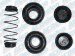 AC Delco Durastop Drum Brake Wheel Cylinder Repair Kit 18G15 New (18G15, AC18G15)