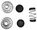 Raybestos WK9 Wheel Cylinder Repair Kit (WK9)