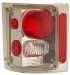 Anzo USA 211014 Chevrolet Chrome Tail Light Assembly - (Sold in Pairs) (A1R211014, 211014)